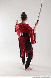 KATERINA NINJA POSE 7